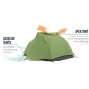 Намет Sea to Summit Alto TR2 Plus 215 х 134/97х105 см Зелений (1033-STS ATS2039-02170406)