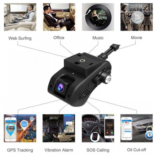 Автомобільний відеореєстратор з 4G+WIFI+GPS Jimi JC400 з передачею відео через інтернет (100691) в інтернет супермаркеті PbayMarket!