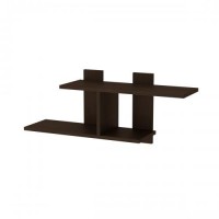 Полиця настінна П 18 Компанит Венге Полиця настінна П 18 Компанит Венге