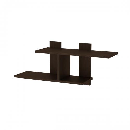 Полиця настінна П 18 Компанит Венге Полиця настінна П 18 Компанит Венге