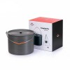 Казанок Naturehike Camping NH19CJ003 10 л Сірий (1047-6927595738276)