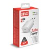 Зарядний пристрій ColorWay Power Delivery Port PPS (1USB-Cx3A) (45W) White (CW-CHS034PD-WT) в інтернет супермаркеті PbayMarket!