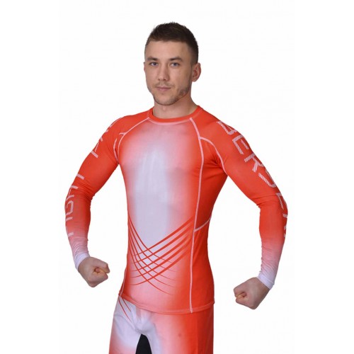 Рашгард ММА Pro Fight Червоний 2XL