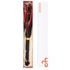 Флогер LOCKINK SEVANDA Red & Black Braided Tail Flogger