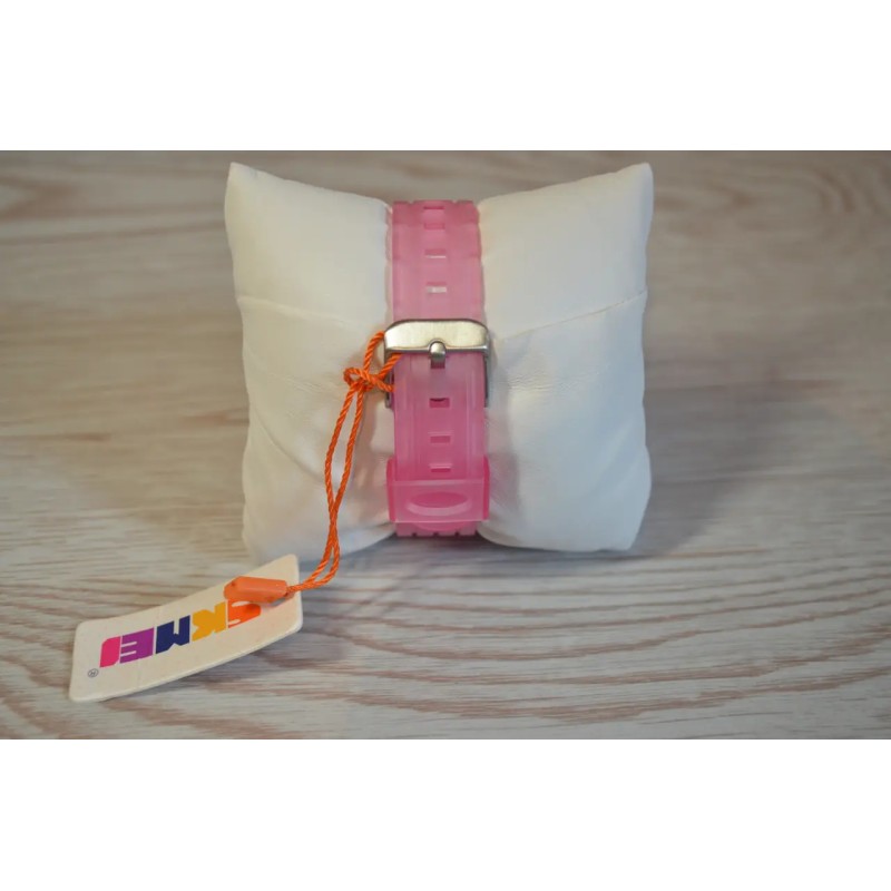 Дитячий наручний годинник спортивний Skmei 1451 Рожевий