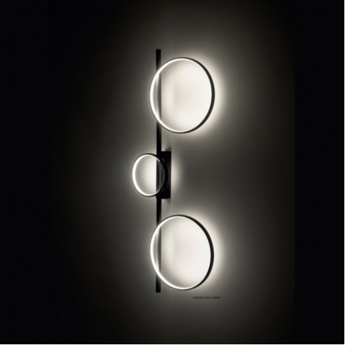Люстра Nowodvorski Circolo Led 30x100x12 см Чорний (Now10866) Люстра Nowodvorski Circolo Led 30x100x12 см Чорний (Now10866)