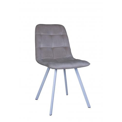 Стілець Max's furniture Бруклін 01 Білий/Бежевий Стілець Max's furniture Бруклін 01 Білий/Бежевий