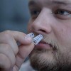 Антихропіння кліпса від хропіння в ніс - носовий розширювач від хропіння - набір з 8 шт (циліндр + спіраль) у футлярі
