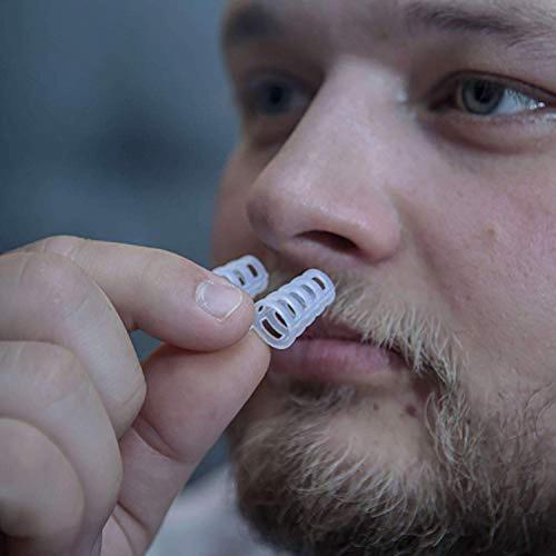 Антихропіння кліпса від хропіння в ніс - носовий розширювач від хропіння - набір з 8 шт (циліндр + спіраль) у футлярі Антихропіння кліпса від хропіння в ніс - носовий розширювач від хропіння - набір з 8 шт (циліндр + спіраль) у футлярі