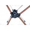 Крісло Tramp Compact TRF-060 складане 50х48х68 см Чорний (TRA-TRF-060)