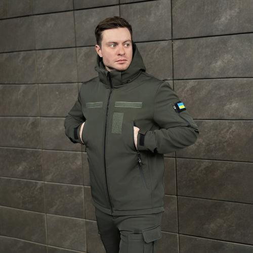Куртка чоловіча демісезонна Pobedov Motive 347078 M Хакі (00000005924) Куртка чоловіча демісезонна Pobedov Motive 347078 M Хакі (00000005924)