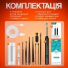 Пристрій для видалення вушної сірки з камерою Brillix 1296P Чорный (PO-Black)