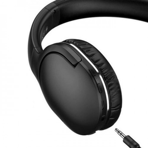 Бездротові накладні навушники Bluetooth Baseus Encok D02 Pro NGTD010301 Black N