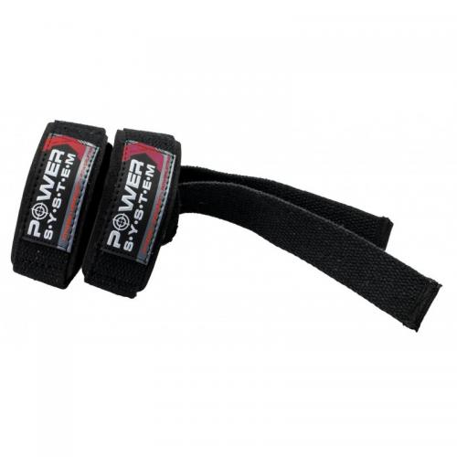 Кістові ремені Power System Power Straps PS-3400 60х4 см Black Кістові ремені Power System Power Straps PS-3400 60х4 см Black