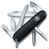 Складаний ніж Victorinox Hiker 91 мм 13 функцій Чорний (1.4613.3)