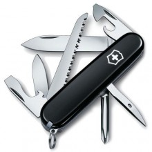 Складаний ніж Victorinox Hiker 91 мм 13 функцій Чорний (1.4613.3)