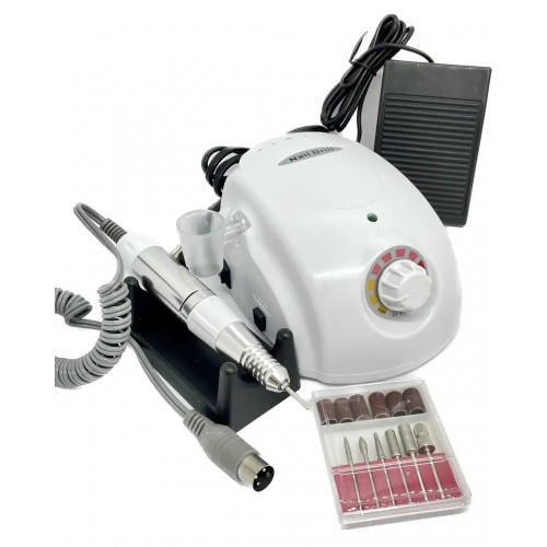 Фрезер-машинка для манікюру DRILL PRO DM-212 30 000 об/хв 30Вт (1821582902) Фрезер-машинка для манікюру DRILL PRO DM-212 30 000 об/хв 30Вт (1821582902)