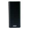 Зовнішній акумулятор Power Bank XO PB97 PD65W сила струму 3A QC2.0/3.0 Type-C 20000 mAh Чорний