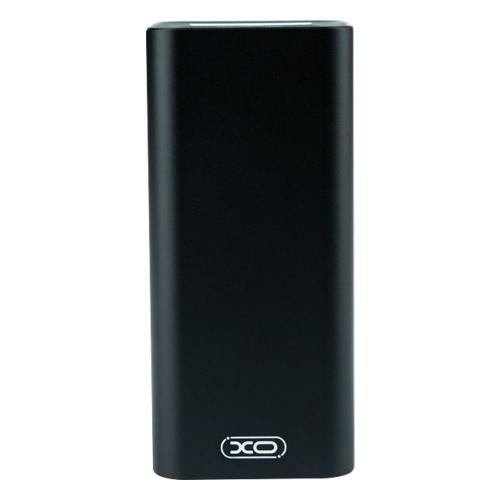 Зовнішній акумулятор Power Bank XO PB97 PD65W сила струму 3A QC2.0/3.0 Type-C 20000 mAh Чорний Зовнішній акумулятор Power Bank XO PB97 PD65W сила струму 3A QC2.0/3.0 Type-C 20000 mAh Чорний