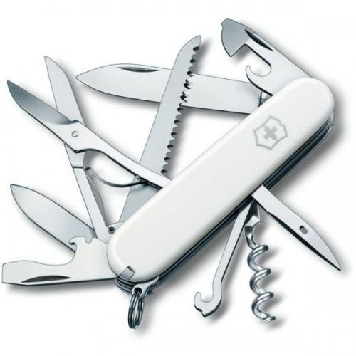 Швейцарський ніж Victorinox Huntsman 91 мм Білий (1.3713.7) Швейцарський ніж Victorinox Huntsman 91 мм Білий (1.3713.7)