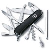 Складаний ніж Victorinox Huntsman 91 мм 18 функцій Чорний (1.3715.3)