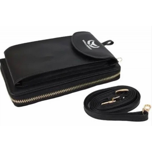 Гаманець WALLERRY ZL8591 Black (300077BL) Гаманець WALLERRY ZL8591 Black (300077BL)