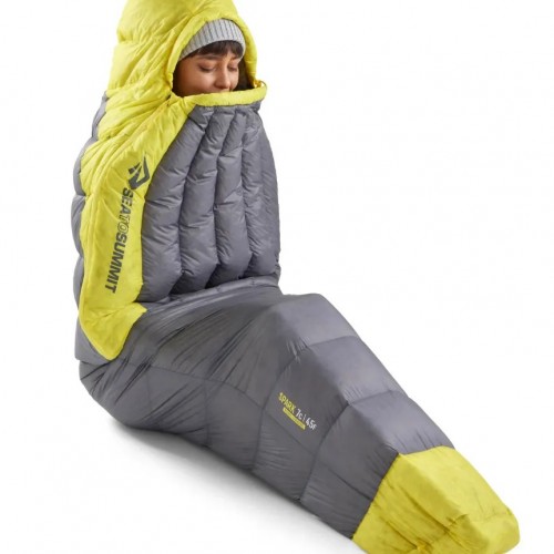 Спальник Sea To Summit Spark Women's 7C/45F Long R правий Pewter Grey (1033-STS ASL041071-351702) Спальник Sea To Summit Spark Women's 7C/45F Long R правий Pewter Grey (1033-STS ASL041071-351702)