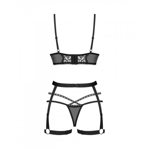 Комплект Obsessive Blomentis 3-pcs set M/L