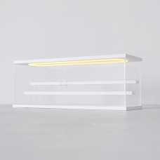 Бокс-вітрина Woody Акрил 60x18x21 см Білий (B600180LO)