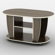 Журнальний столик Тиса Мебель Магнат Венге 55x60x110 см