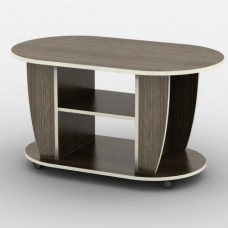 Журнальний столик Тиса Мебель Магнат Венге 55x60x110 см