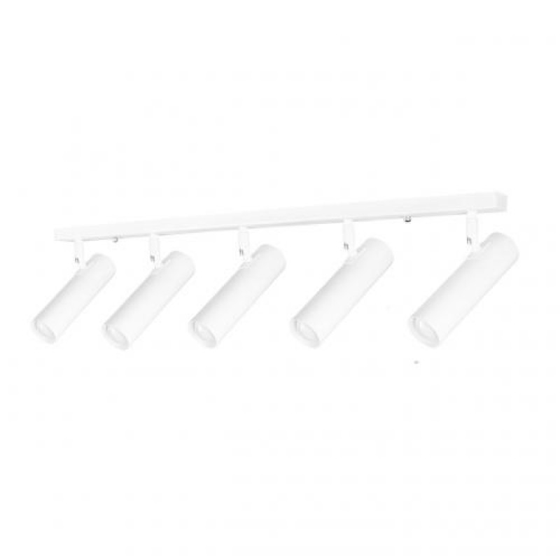 Світильник стельовий MSK Electric Telescope з поворотними плафонами NL 22501-5 WH