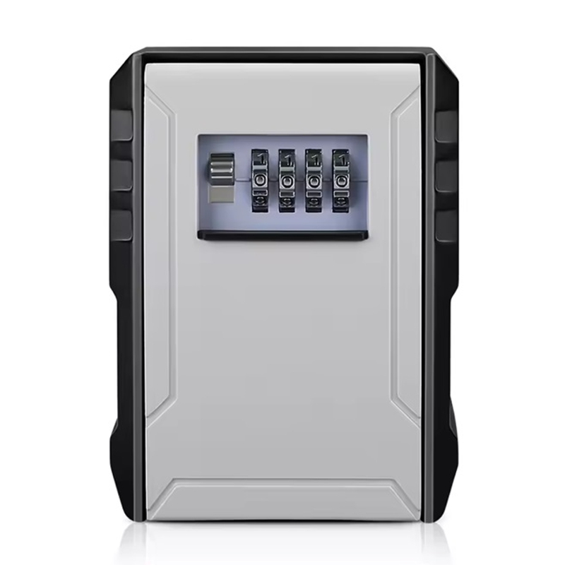 Збільшений міні сейф для ключів із кодовим замком антивандальний Nectronix CH-817P, розмір 135*95*56 мм