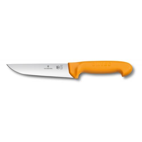 Кухонний ніж м'ясника Victorinox Swibo Butcher Wide (5.8421.18) Кухонний ніж м'ясника Victorinox Swibo Butcher Wide (5.8421.18)
