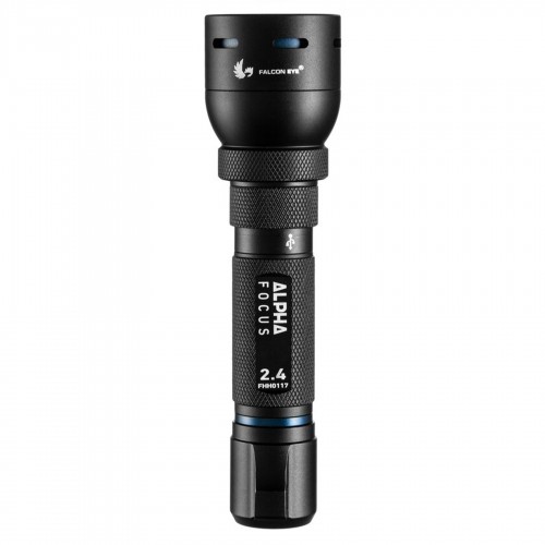 Ліхтар тактичний Falcon Eye Alpha 2.4 500 Lm Focus USB Rechargeable (FHH0116) Ліхтар тактичний Falcon Eye Alpha 2.4 500 Lm Focus USB Rechargeable (FHH0116)