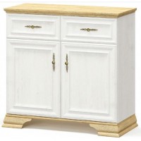 Комод Меблі Сервіс Ірис 2Д2Ш Андерсон пайн + Дуб золотий (cdldyk)