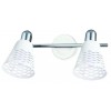 Спот Candellux Discovery 46x19 см Біло-сріблястий (92-62161)