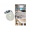 Силіконова стрічка NEON LED 0764 5 метрів 12V-220V White