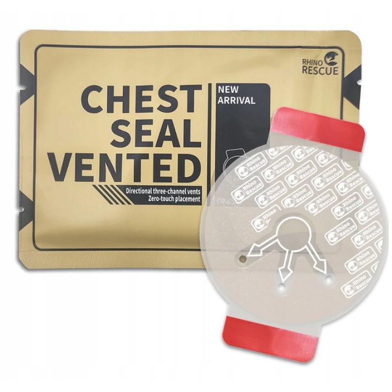 Комплект першої допомоги Аптечка Ifak Occlusion 40в1 Оливковий