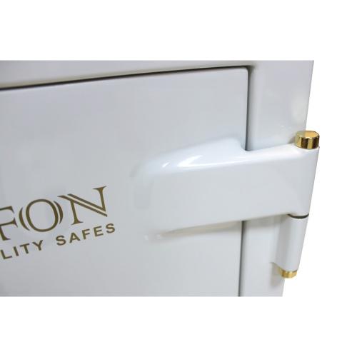 Сейф вогневзлостійкий Griffon CLE II.90.E WHITE GOLD