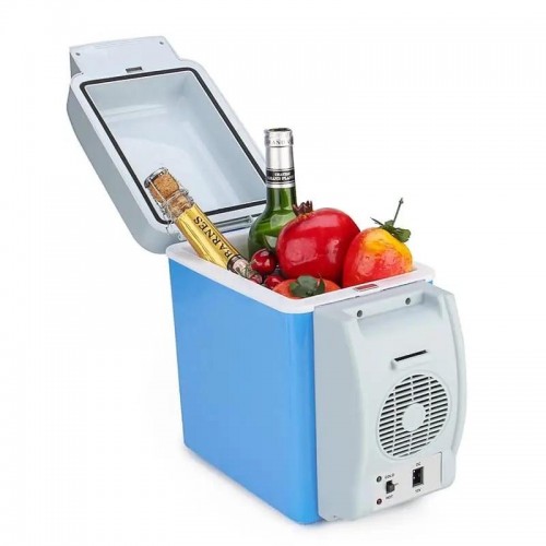 Автомобільний холодильник від прикурювача з функцією підігріву Portable 7416 12V 7,5 л