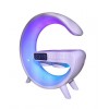 Настільна лампа-нічник Led Wireless Charging Speaker Google G11 8527 15W White