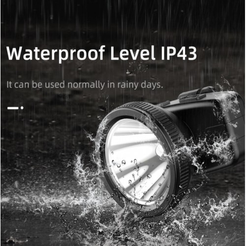 Ліхтар налобний акумуляторний HL55-S Superfire 300 Lumen IP42