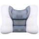 Подушка масажер для шиї Benbo А-3 Сірий (1886927891)