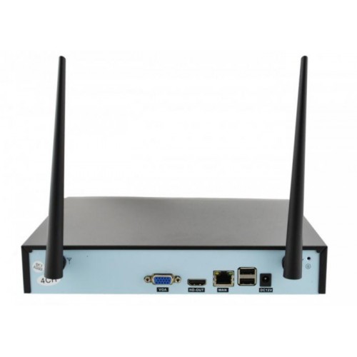 Комплект відеоспостереження бездротової DVR KIT CAD Full HD UKC 8004/6673 WiFi 4ch набір на 4 камери Комплект відеоспостереження бездротової DVR KIT CAD Full HD UKC 8004/6673 WiFi 4ch набір на 4 камери