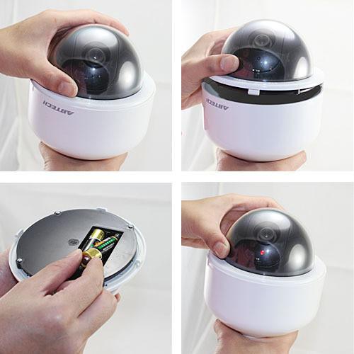 Муляж камери відеоспостереження Abtech Dummy 2000 White (np2_6540) Муляж камери відеоспостереження Abtech Dummy 2000 White (np2_6540)