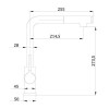 Змішувач для кухні Q-tap ​​Inspai CRM 013F (QTINSCRM013F)
