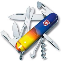 Складаний ніж Victorinox Climber Ukraine 91 мм 15 функцій Світанок (1.3703.7_T3220pw) Складаний ніж Victorinox Climber Ukraine 91 мм 15 функцій Світанок (1.3703.7_T3220pw)