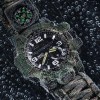 Наручний годинник чоловічий з компасом BESTA Military Темно-зелений (2898)