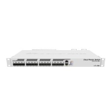 Комутатор MikroTik CRS317-1G-16S+RM (1x1G, 16x10G SFP+, 1хConsole)